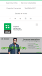 Mobile Screenshot of ciisa.cl